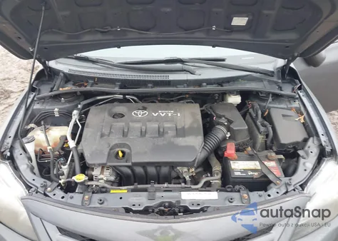 2011 Toyota Corolla S from USA, damaged, VIN 2T1BU4EE9BC739224